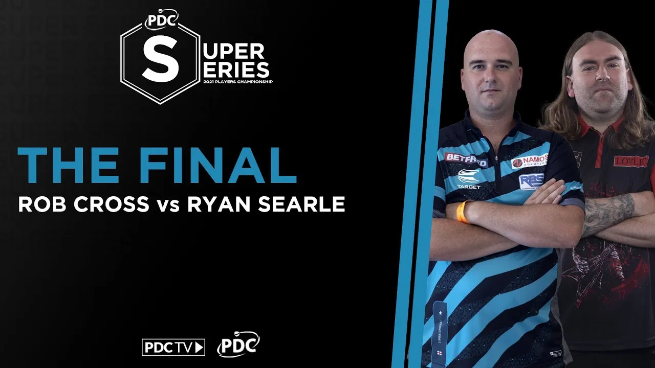VIDEO: Cross faces Searle in PDC Super Series 7 Day Three final