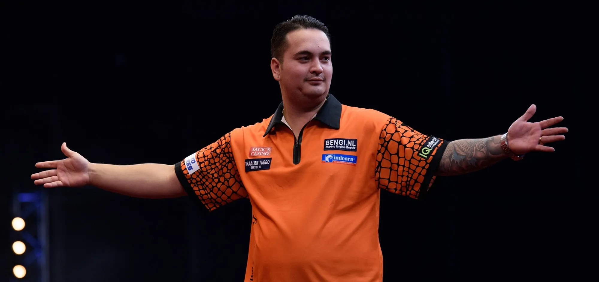 The Black Cobra returns to PDC Tour as De Zwaan defeats Kuivenhoven in double Dutch final on Day Three of PDC European Q-School
