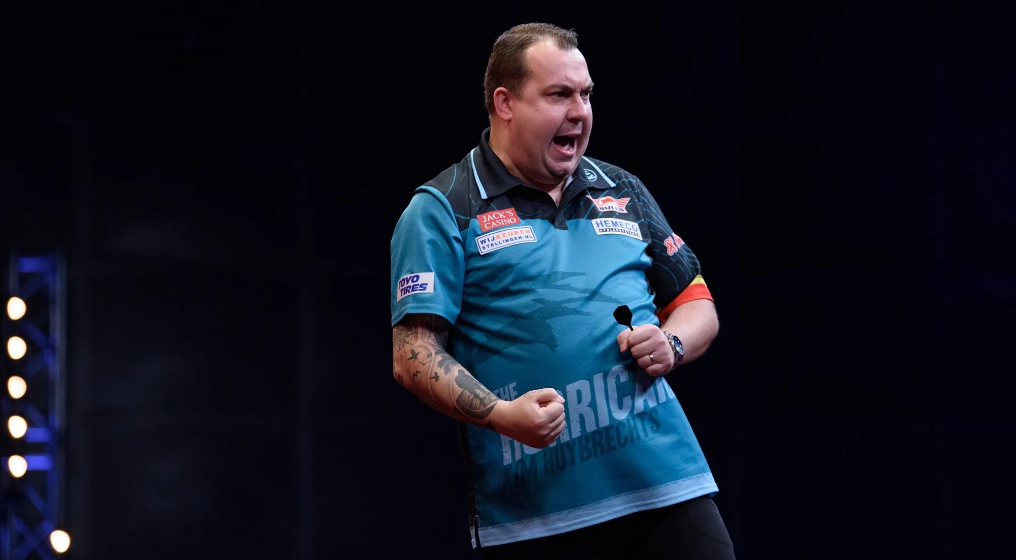 Huybrechts defeats Wright to reach last eight at World Series Finals, Ratajski demolishes Sherrock