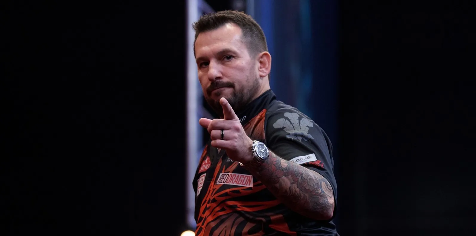 Clayton claims fourth TV title of 2021 with sensational World Series of Darts Finals victory over Van den Bergh
