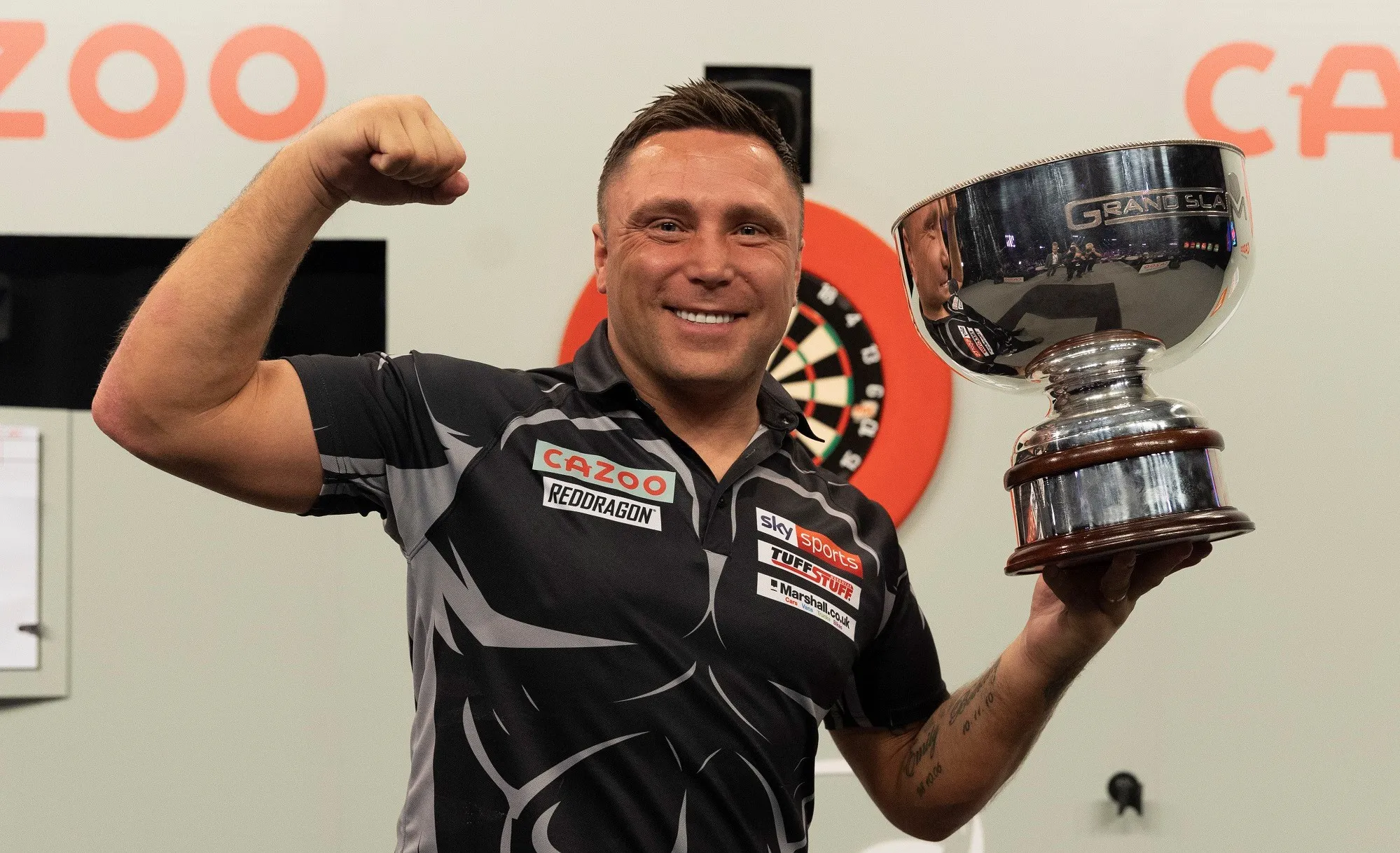 Draw confirmed for 2022 Grand Slam of Darts: Defending champion Price alongside Chisnall and Van Barneveld, Wright to face Sherrock again