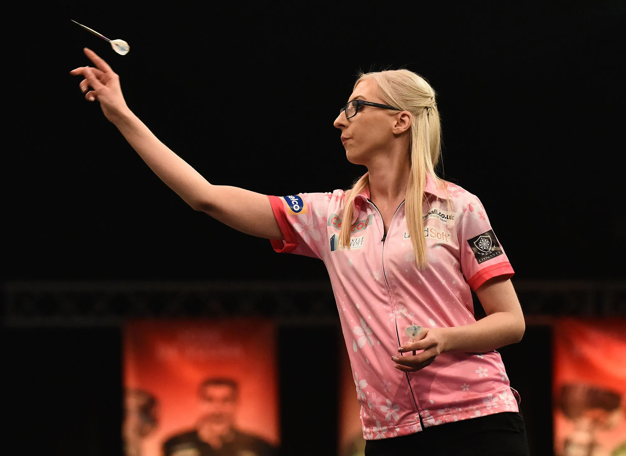 Fallon Sherrock leads PDC Women's Series Order of Merit after dual title win on opening weekend