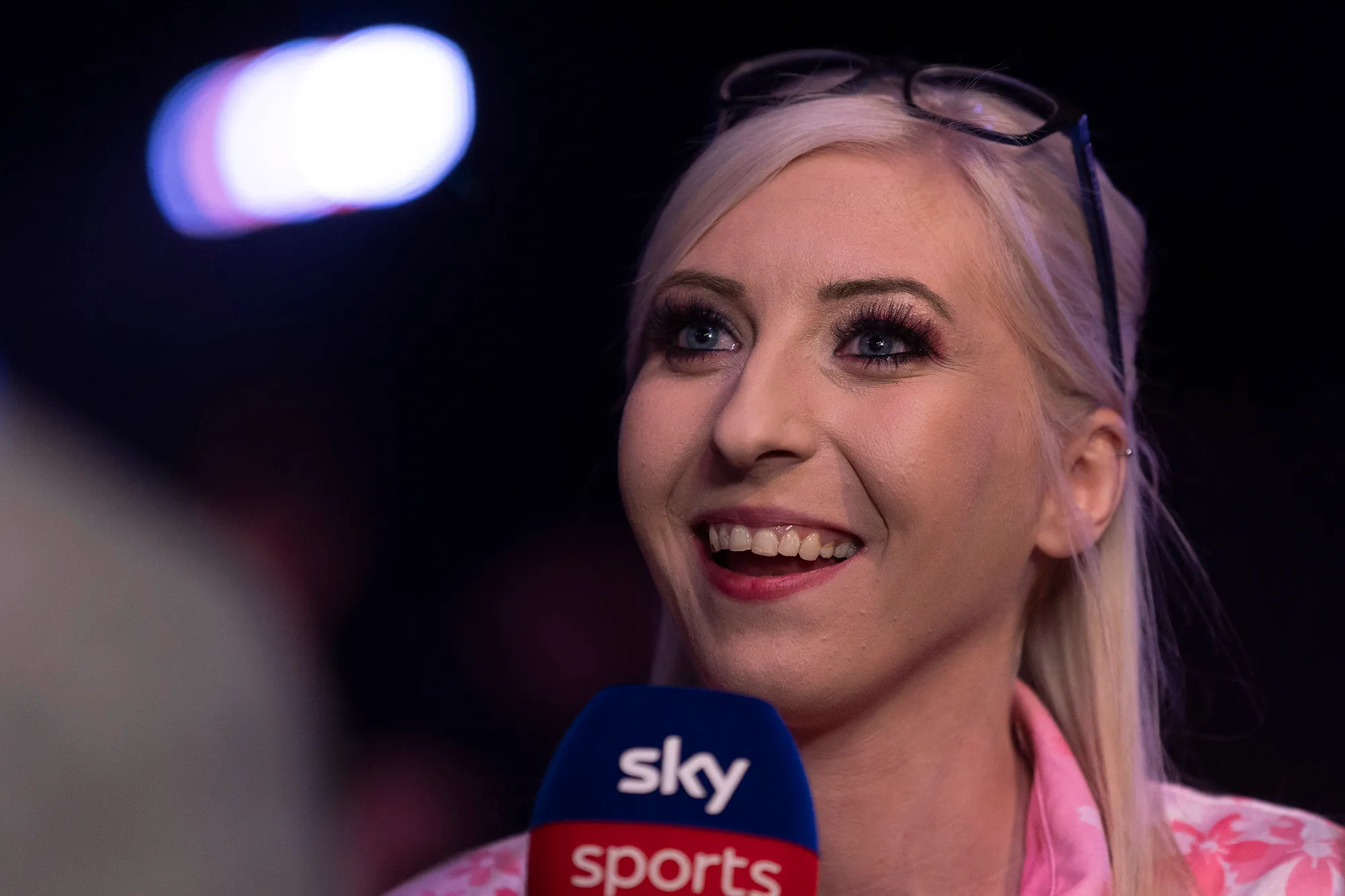 Sherrock reacts to Beaton draw at World Darts Championship: “I’m really excited, I get to play an iconic person in the sport”