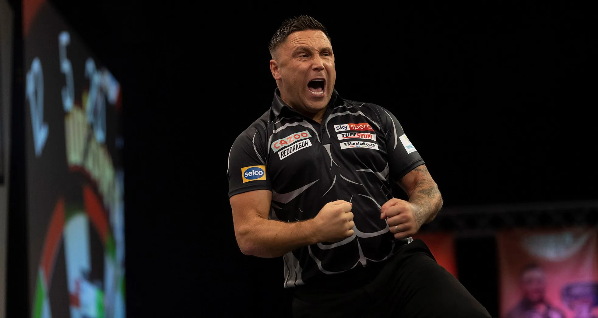 Price fires back on Van Gerwen comments after Ratajski win: "If I play my A game then Michael doesn't have a chance"