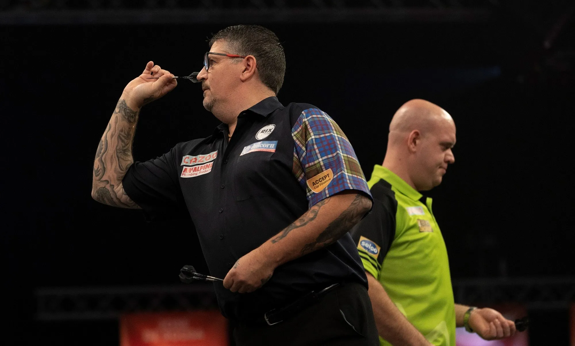 Draw revealed for Players Championship 5 including Gary Anderson, Michael van Gerwen, Peter Wright and Michael Smith
