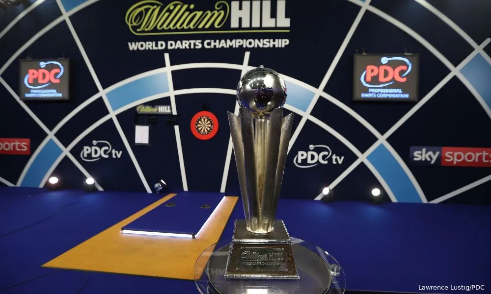 Prize Money breakdown for the 2022 PDC World Darts Championship with £2.500.000 on offer