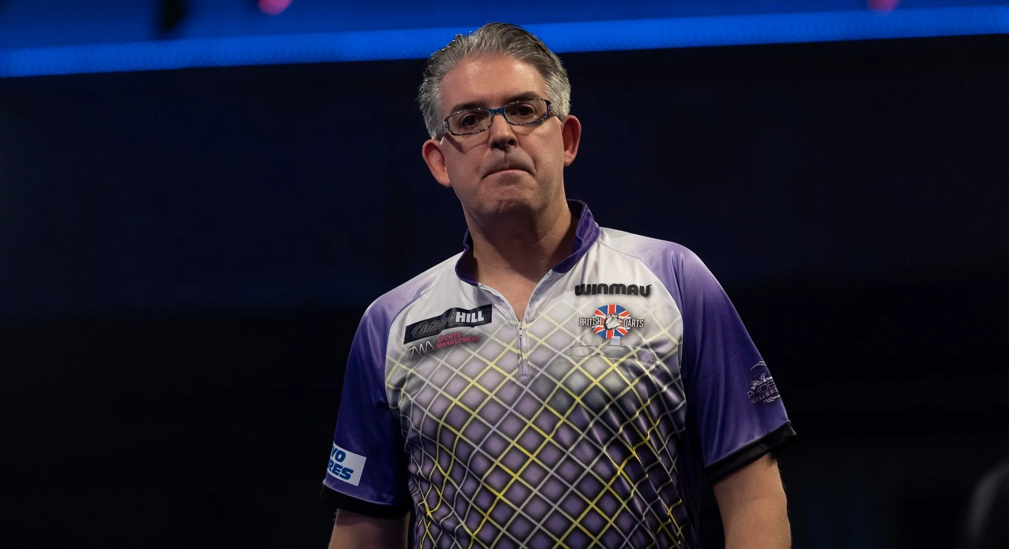 Jeff Smith ends years of partnership with Winmau
