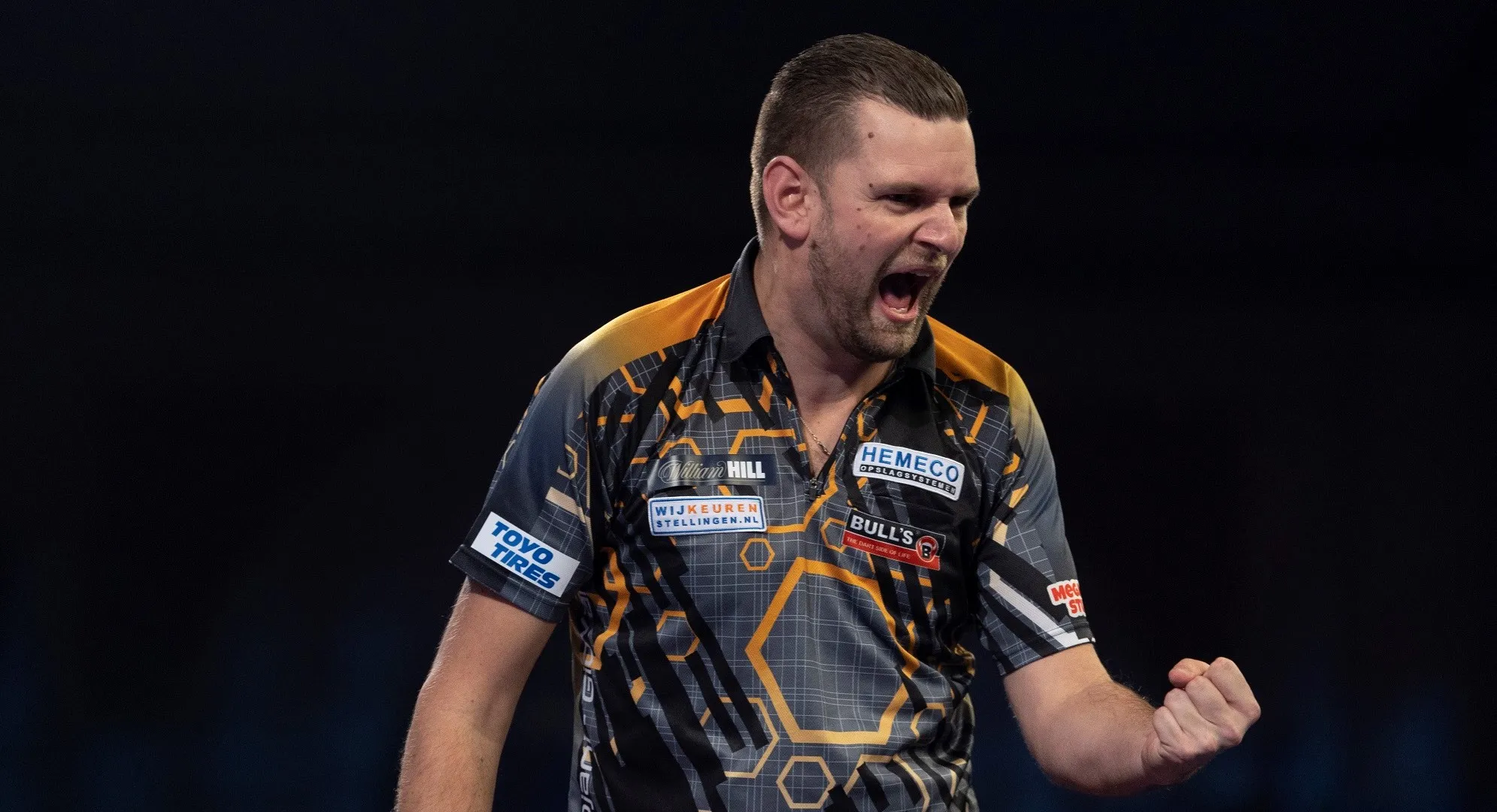 Kleermaker continues dream World Darts Championship debut with Whitlock win