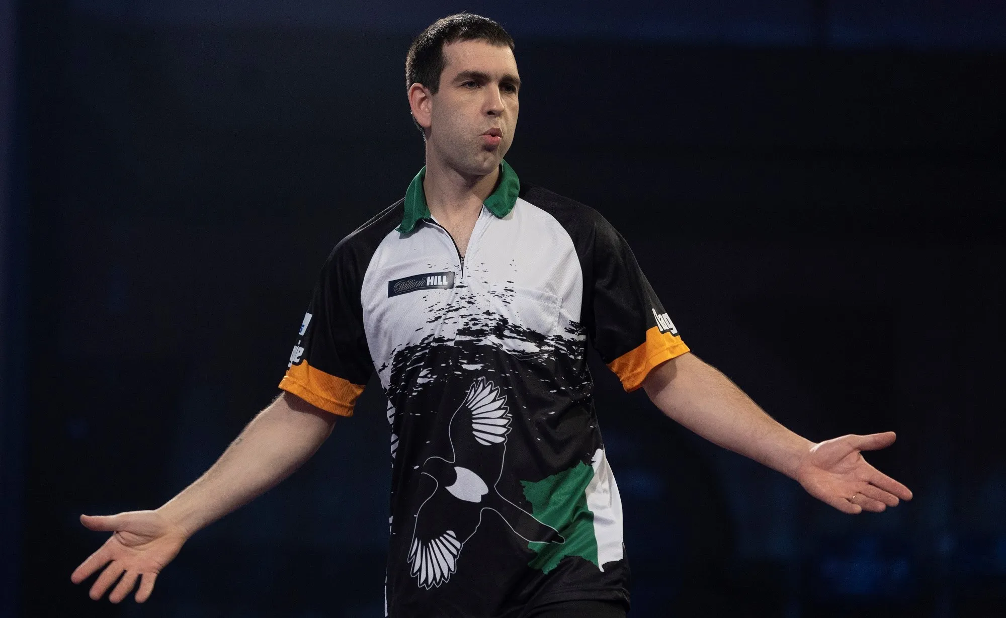 O'Connor eases past Durrant into third round of 2021/22 PDC World Darts Championship