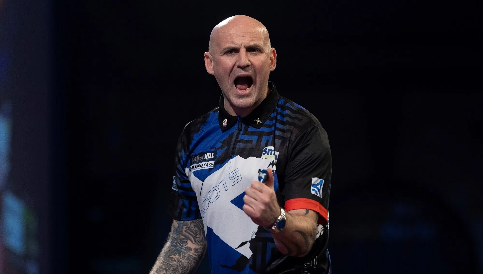 Soutar looks to potential advice from Price to deal with big stage: "It's really tough when they are singing against you"