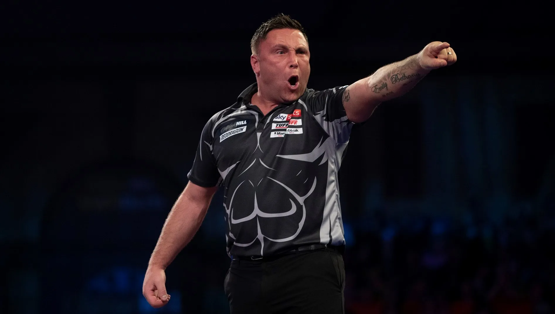 Price on needle with Huybrechts during World Darts Championship classic: "Maybe next time, he won't be so boisterous"