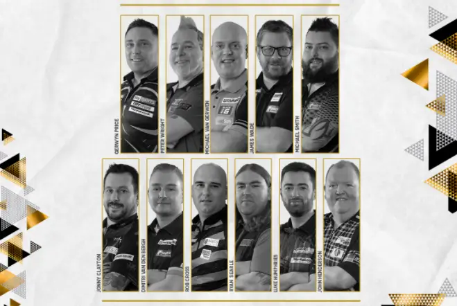 2022 01 12 00 06 53 PDC Darts on Twitter  The PDC stars produced some incredible darts across 2021