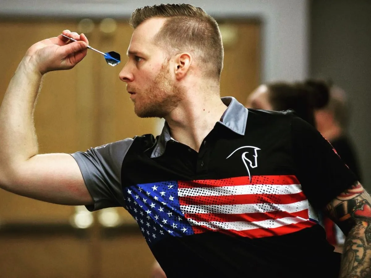 Van Dongen set for big darting decision after claiming Tour Card at Q-School: “Can I combine them or do I have to stop working completely?”