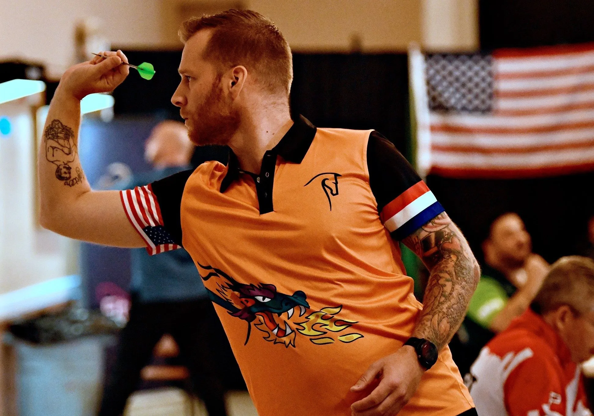 (INTERVIEW) Van Dongen did not expect to be at UK Open 12 months ago: "It has been quite a journey"