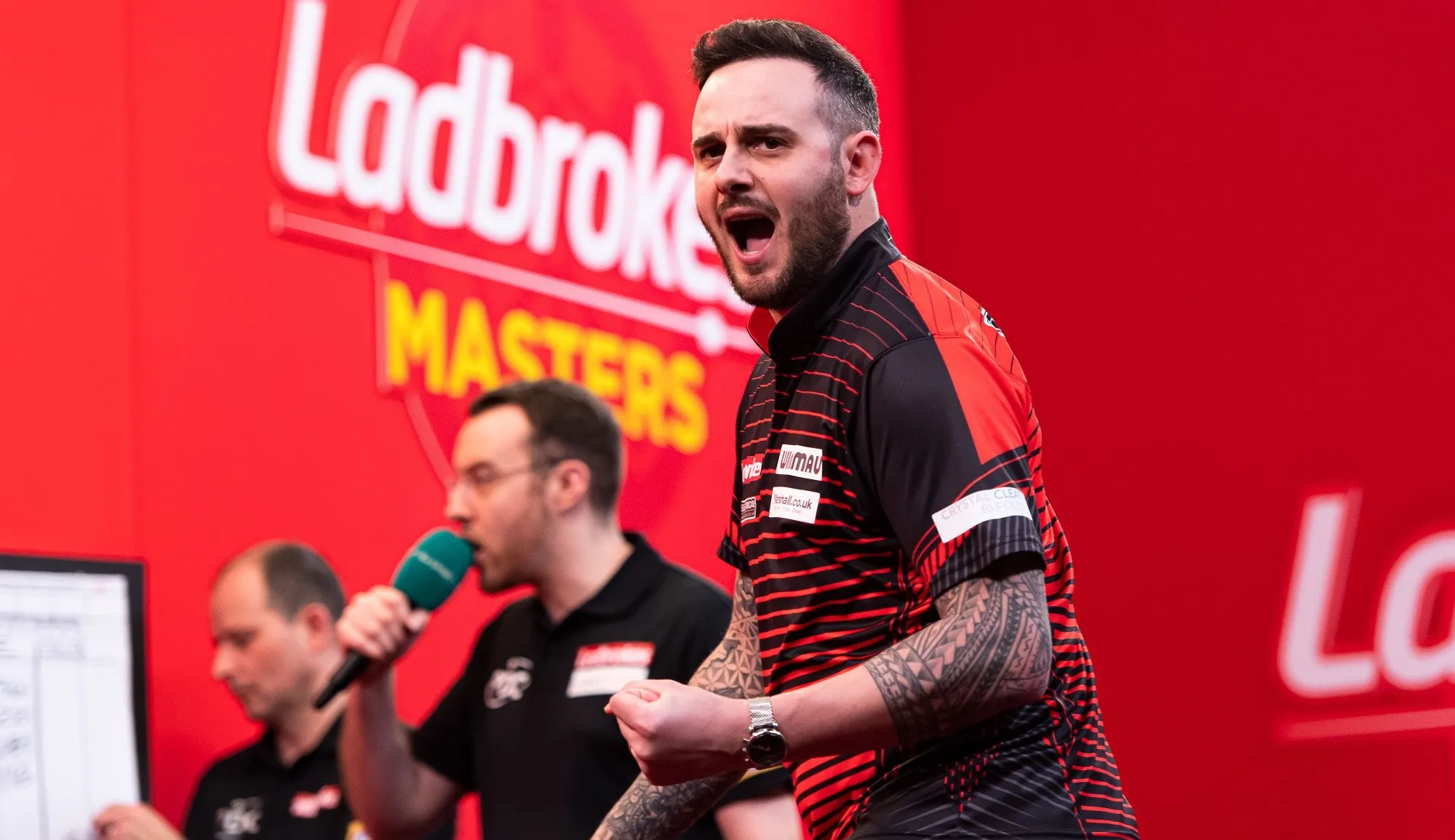 Cullen seals maiden TV title at 2022 Masters with victory over Chisnall