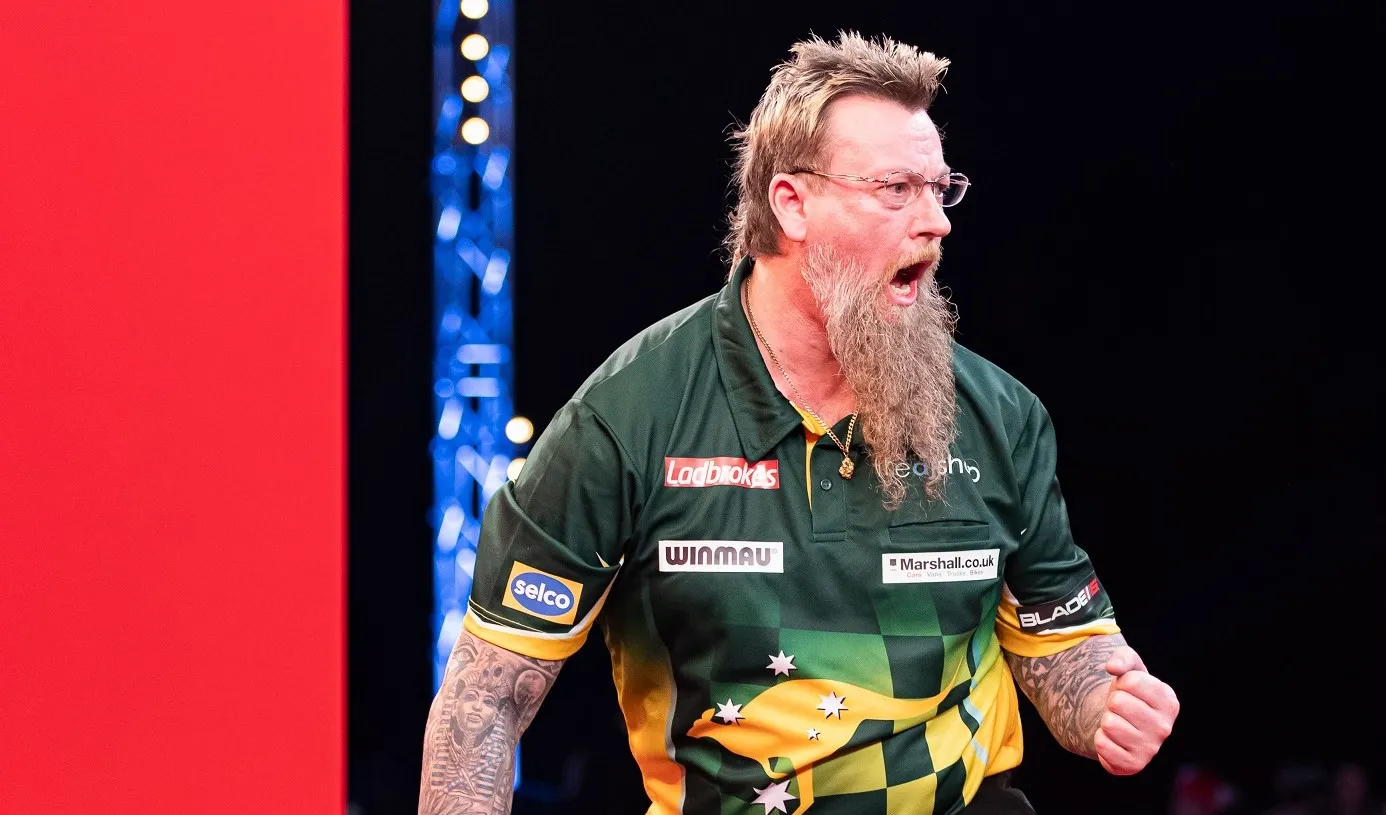 Whitlock discusses end of Unicorn dartboards in PDC tournaments: "That probably works good for me because I've had a lot of problems"