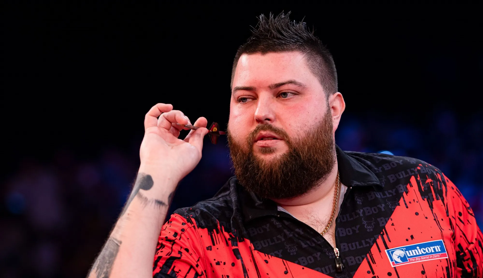 Smith on Winmau Blade 6 after partnership announced: "I'm a Unicorn player but it looks the dogs balls"