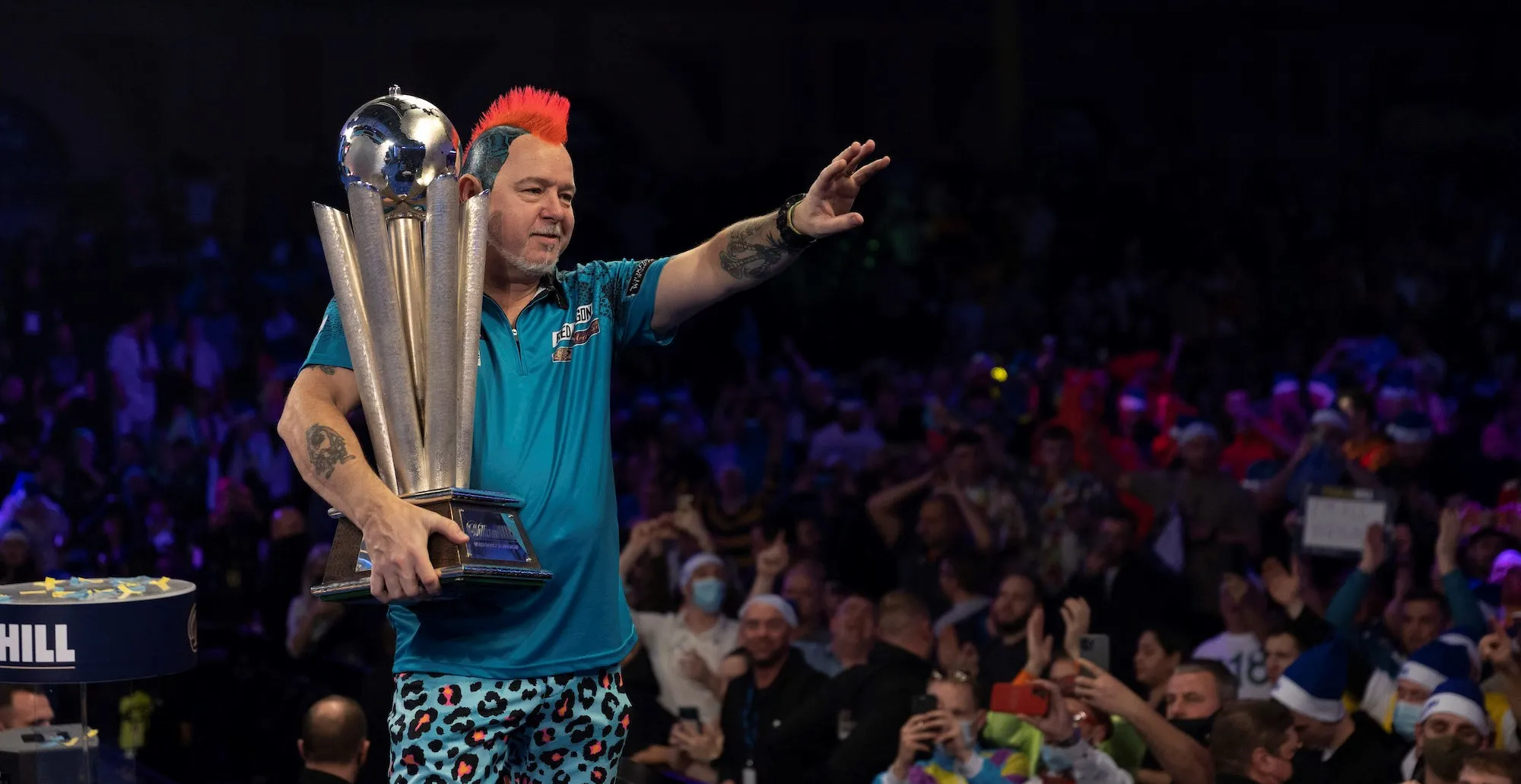 Tournament centre 2022 PDC World Darts Championship: Schedule, results, prize money breakdown and TV guide
