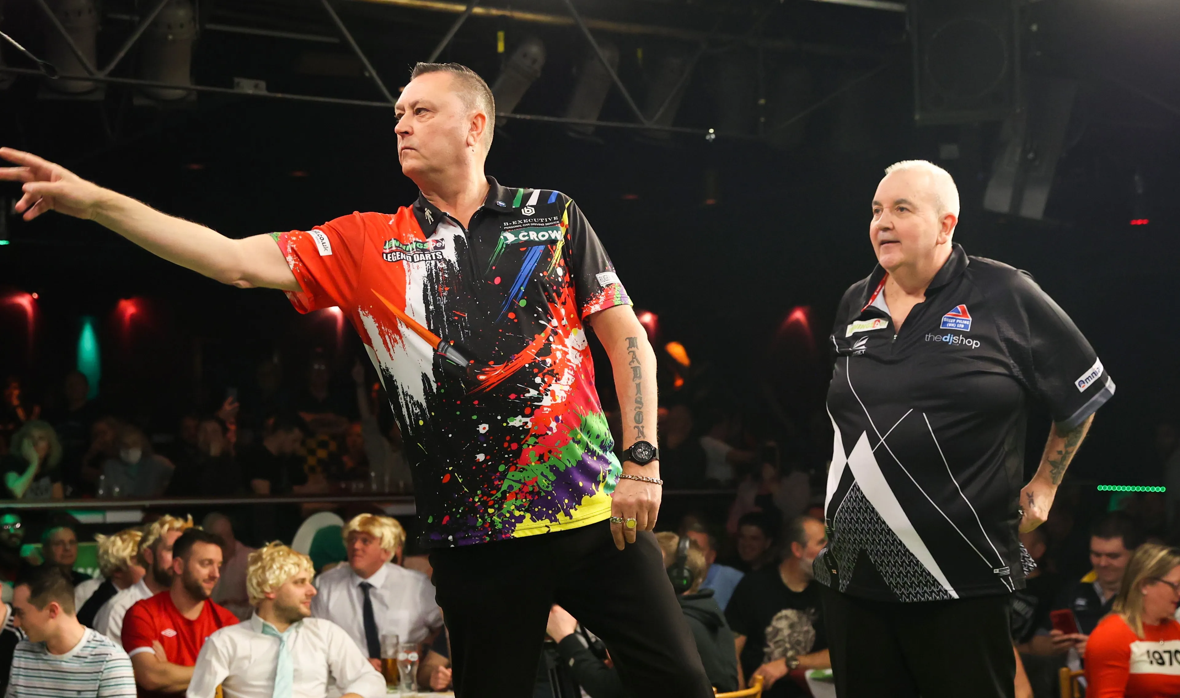 MEET THE PLAYERS: These are the 16 competitors at the World Seniors Darts Masters this weekend