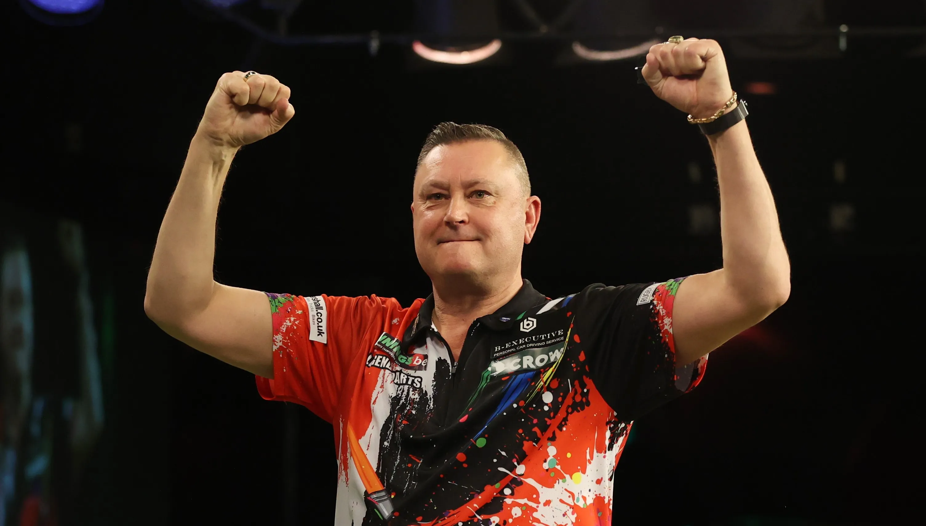 Impressive Painter reaches Quarter-Finals at World Seniors Darts Championship