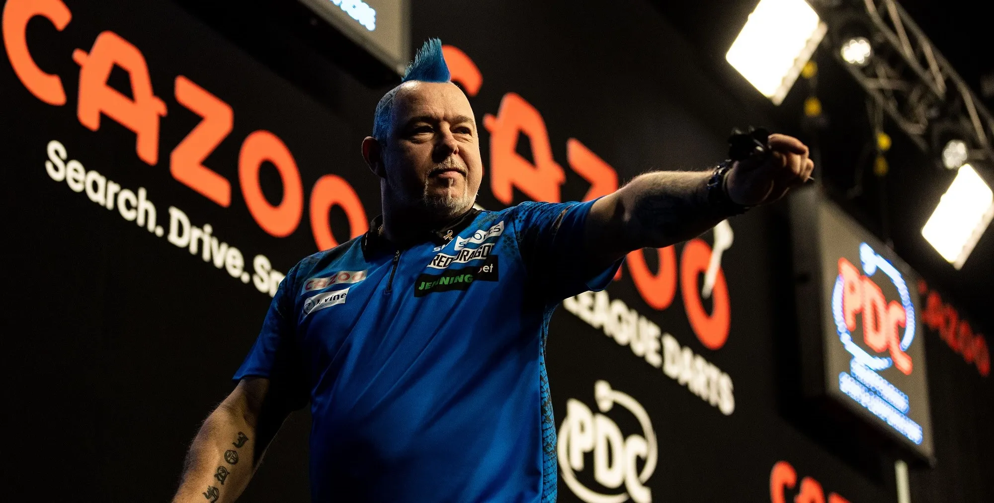 Standings after first week of play in 2022 Premier League Darts