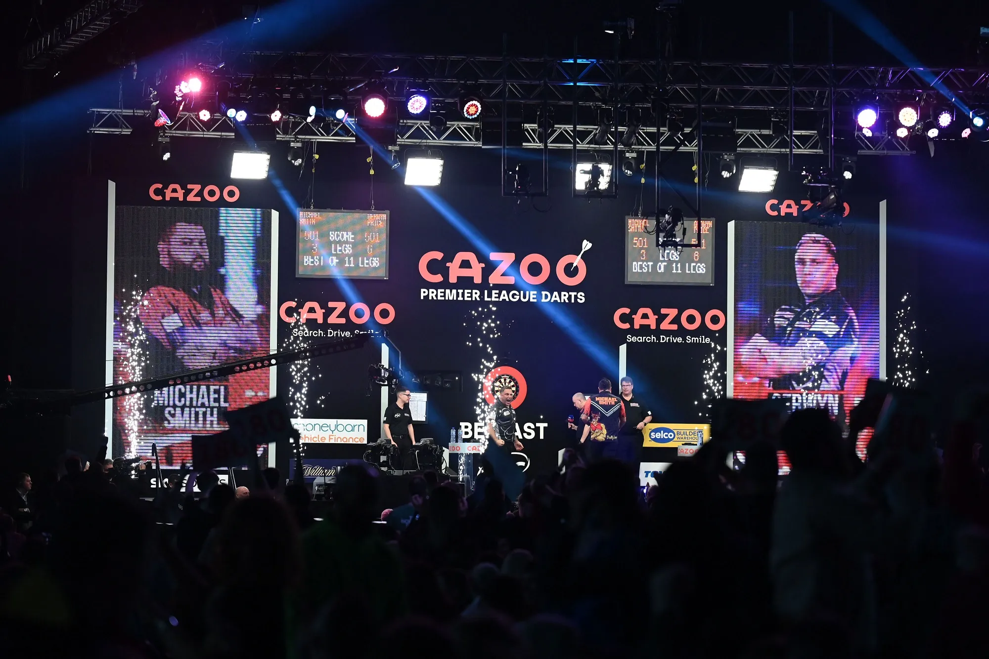 Venues for 2023 Premier League Darts confirmed