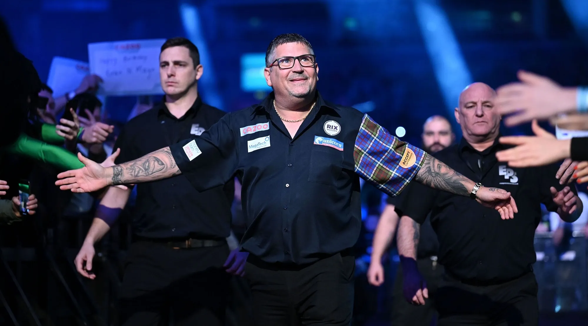 Anderson loses ever present record at Grand Slam of Darts after not entering upcoming qualifier