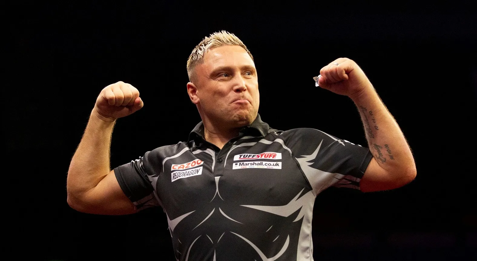 Price trades in darts for boxing gloves with charity match in April: "Need to drop 10kg for this"