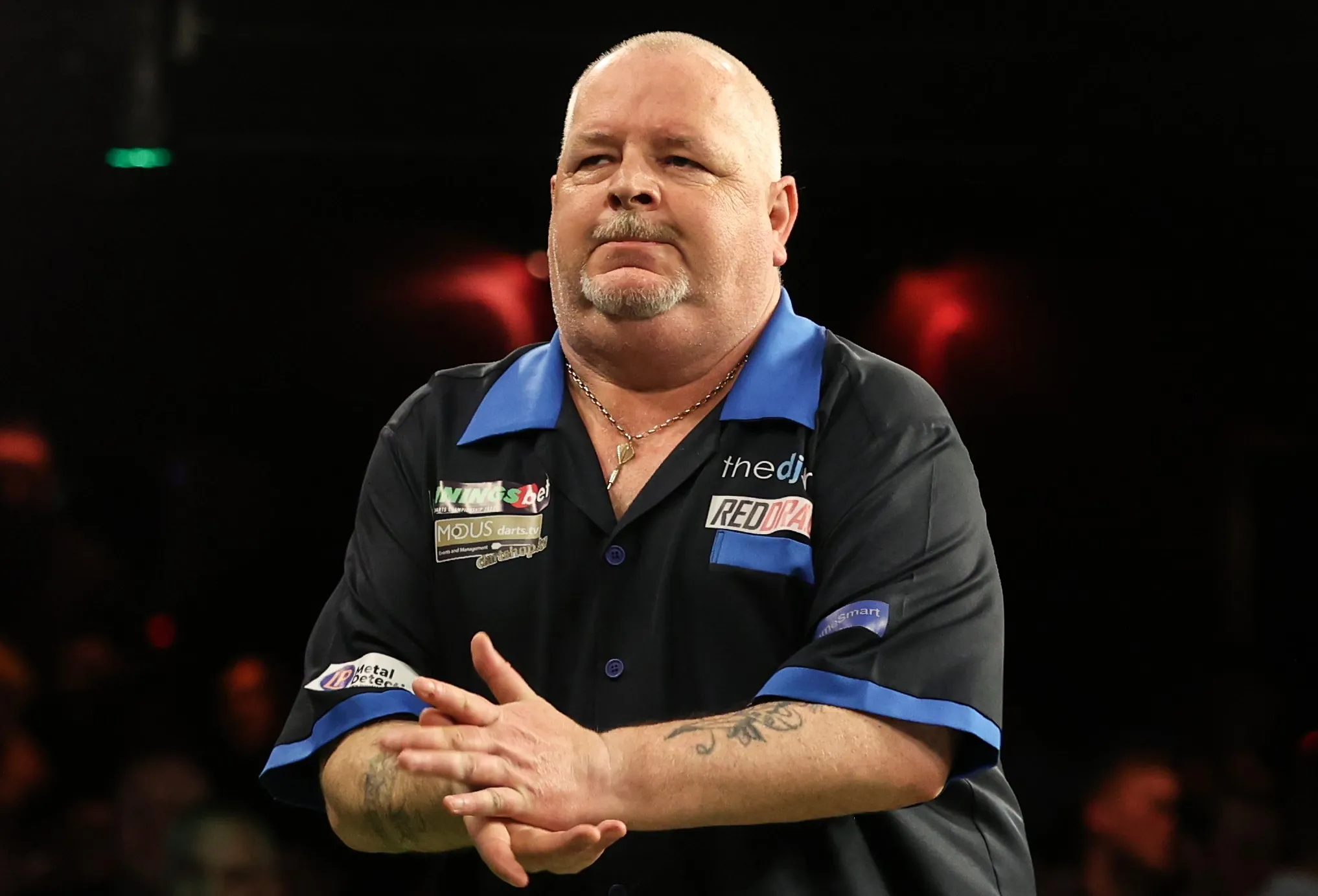 Thornton stumbles past Part and Gates comes through epic tussle with Mason at the World Seniors Darts Masters