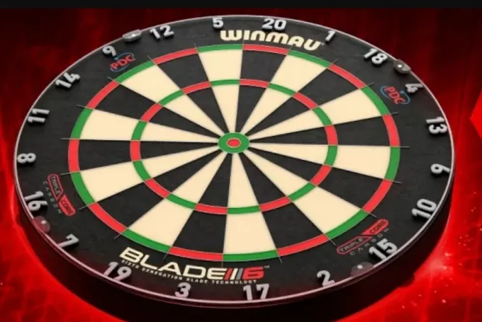 Trebles are slightly smaller on new Winmau dartboards: 'In darts that can make the difference'