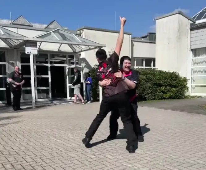 VIDEO: Heta, Brown and Evetts produce hilarious cricket video at Players Championship