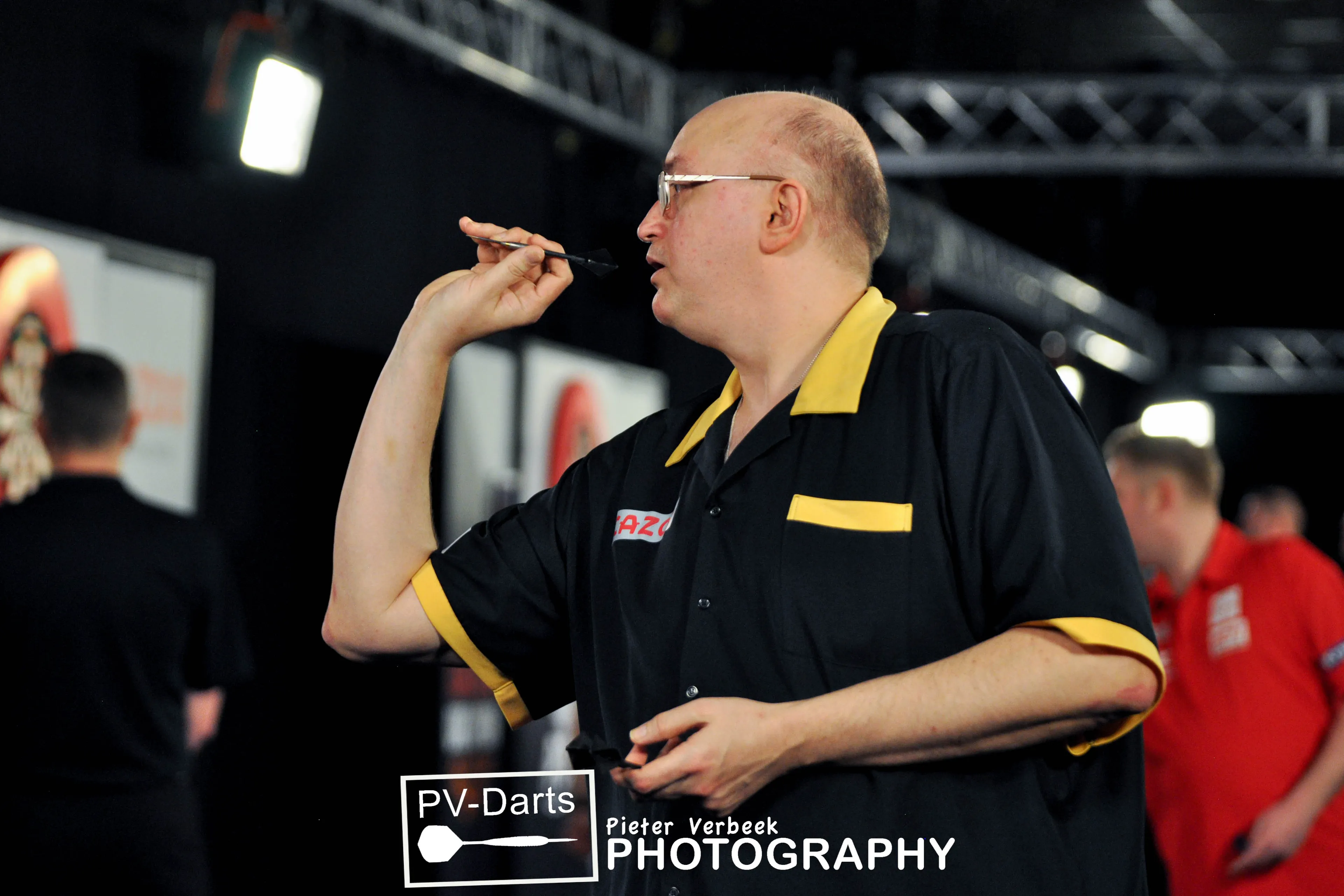 Gilding produces incredible 118.33 average, Razma dumps out Anderson as first round concludes at Players Championship 18