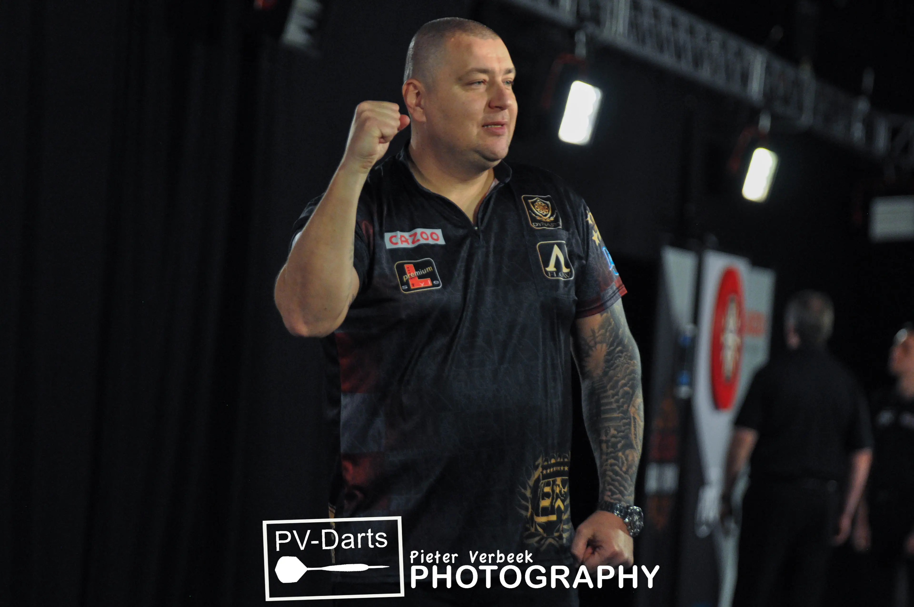 Boris Krcmar R5 UK Open 2