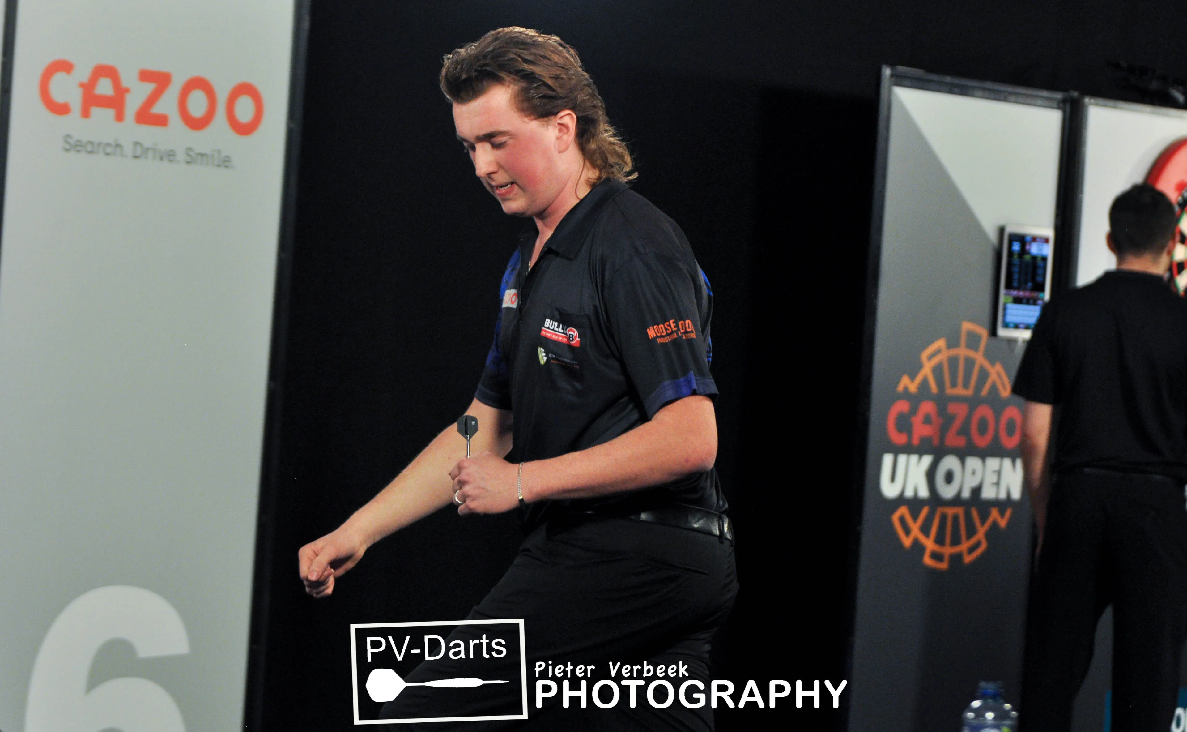 Jansen on opening PDC ranking account at Players Championship 9: "I love to play here with the big names, now I feel I belong"