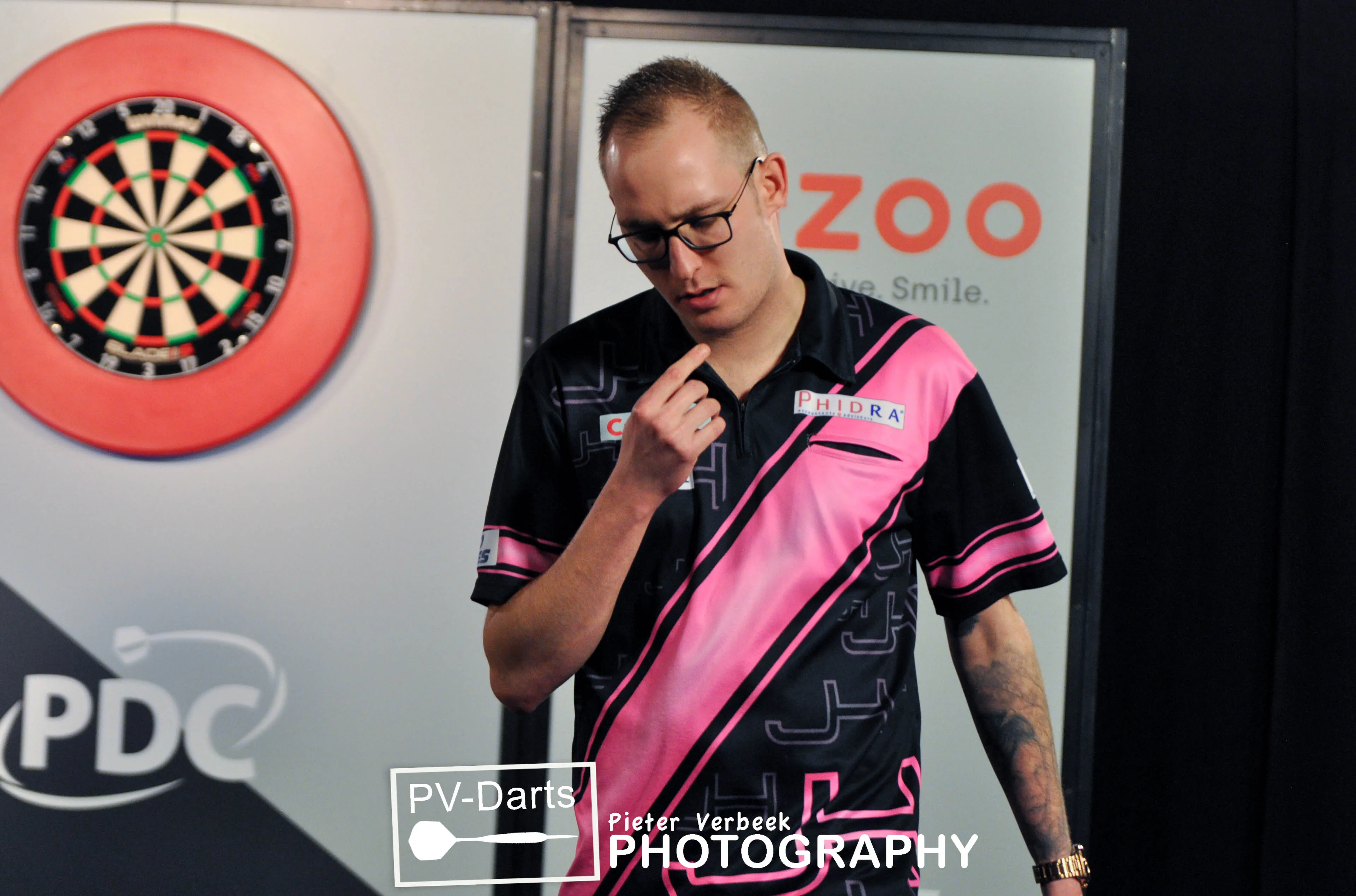 Jimmy Hendriks UK Open 1