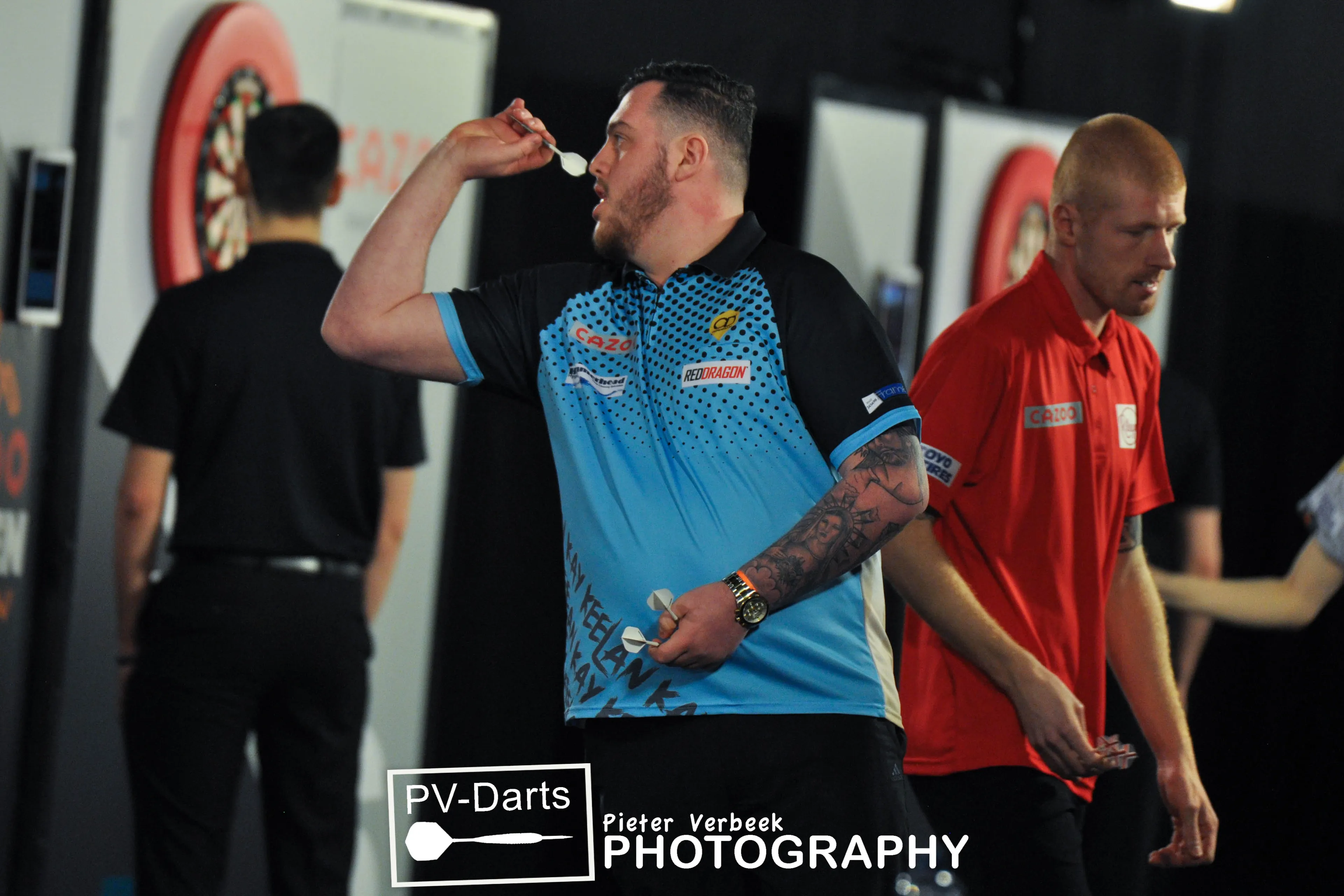 Keelan Kay R1 UK Open