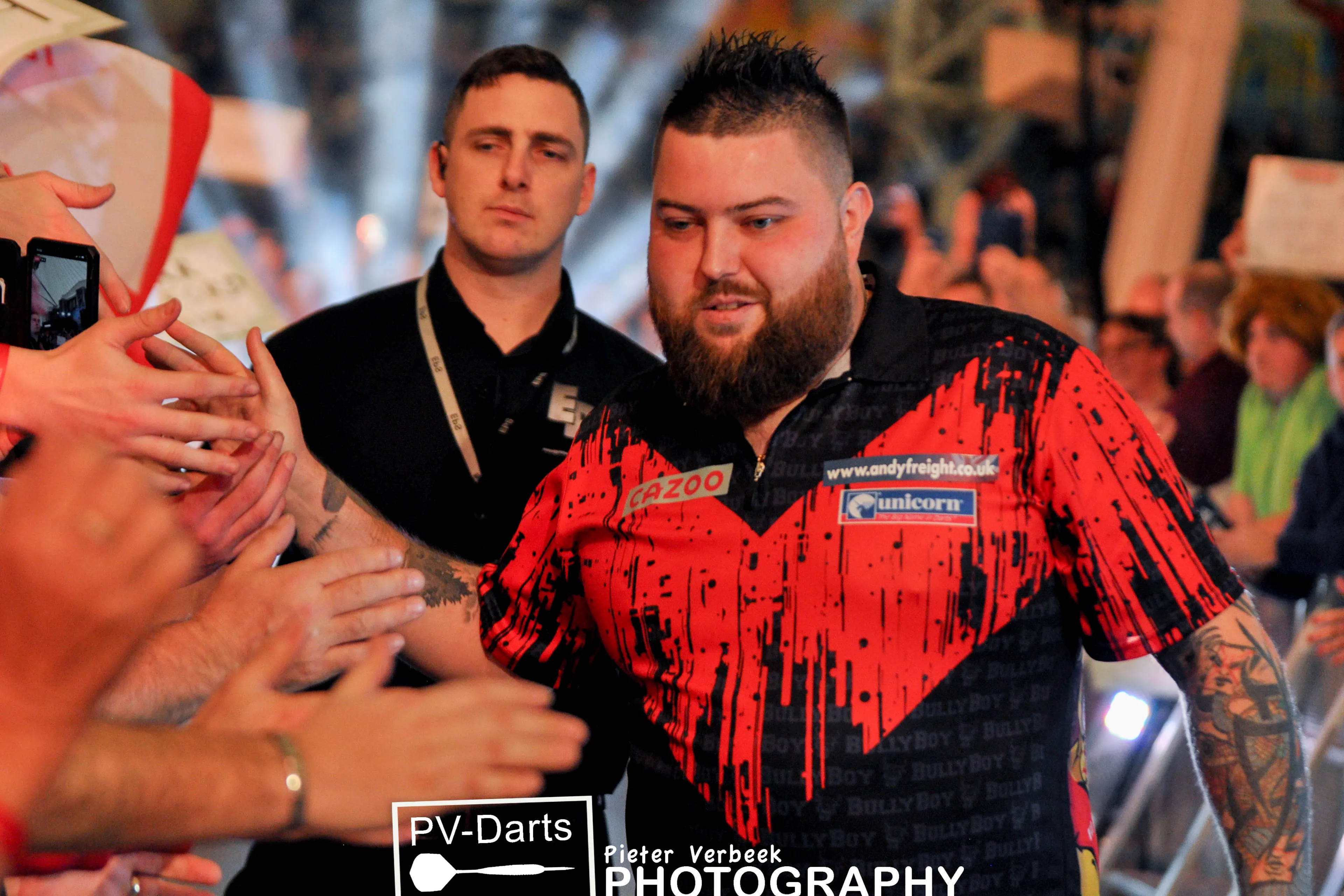 Updated PDC Order of Merit: Smith jumps Van Gerwen into third, Heta continues top 16 push