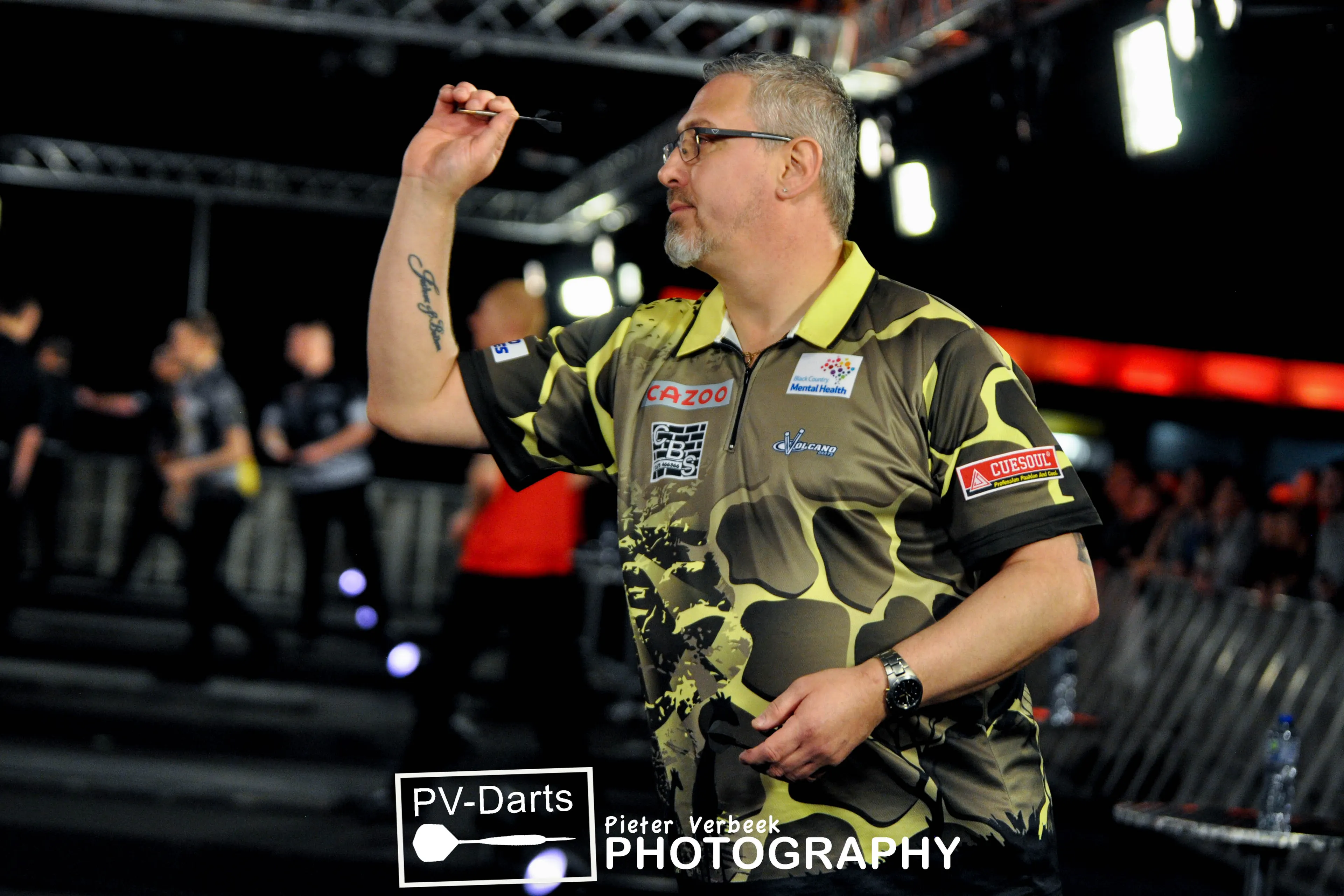 Nick Fullwell R1 UK Open 2