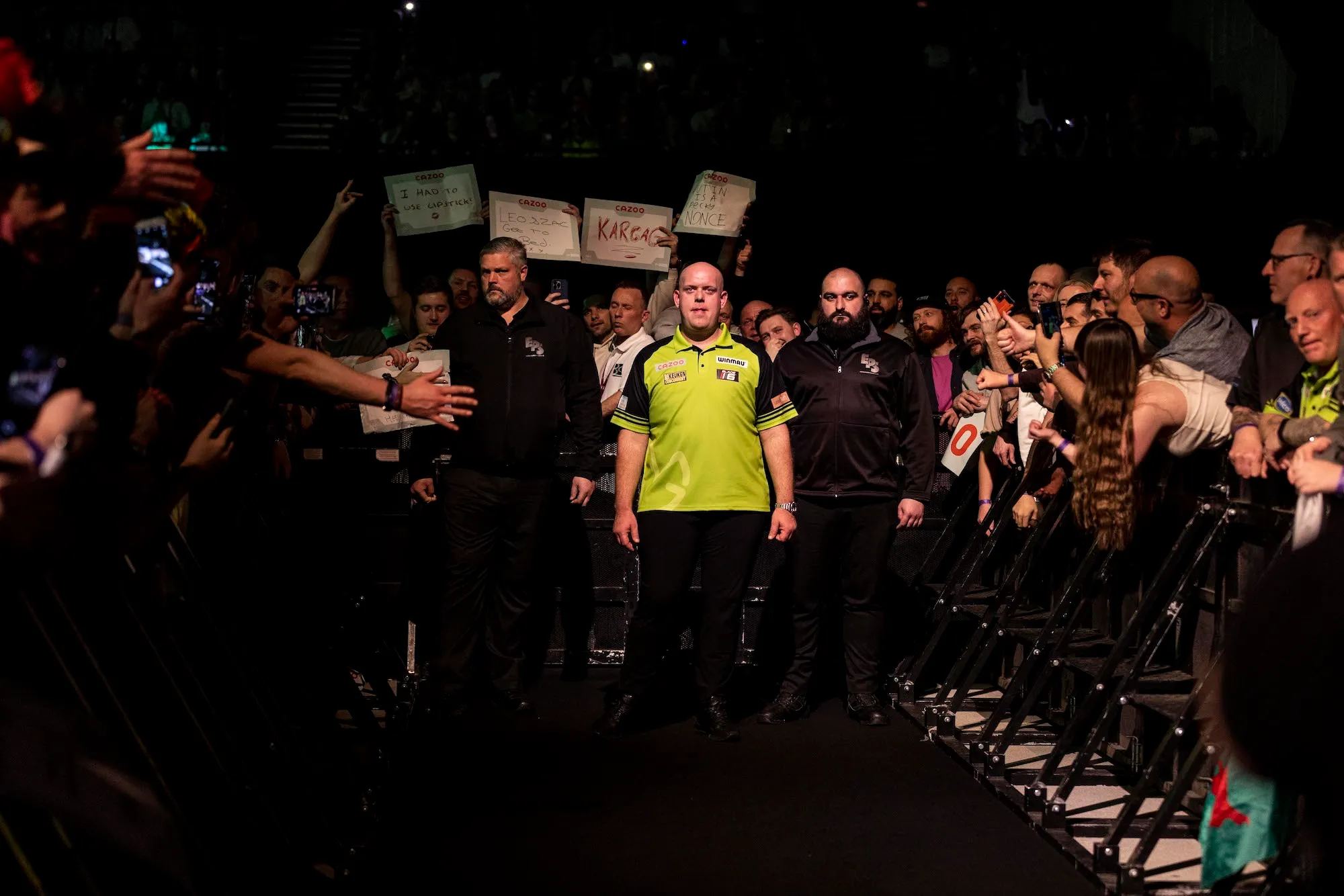 Van Gerwen takes lead in European Tour Order of Merit after German Darts Championship win
