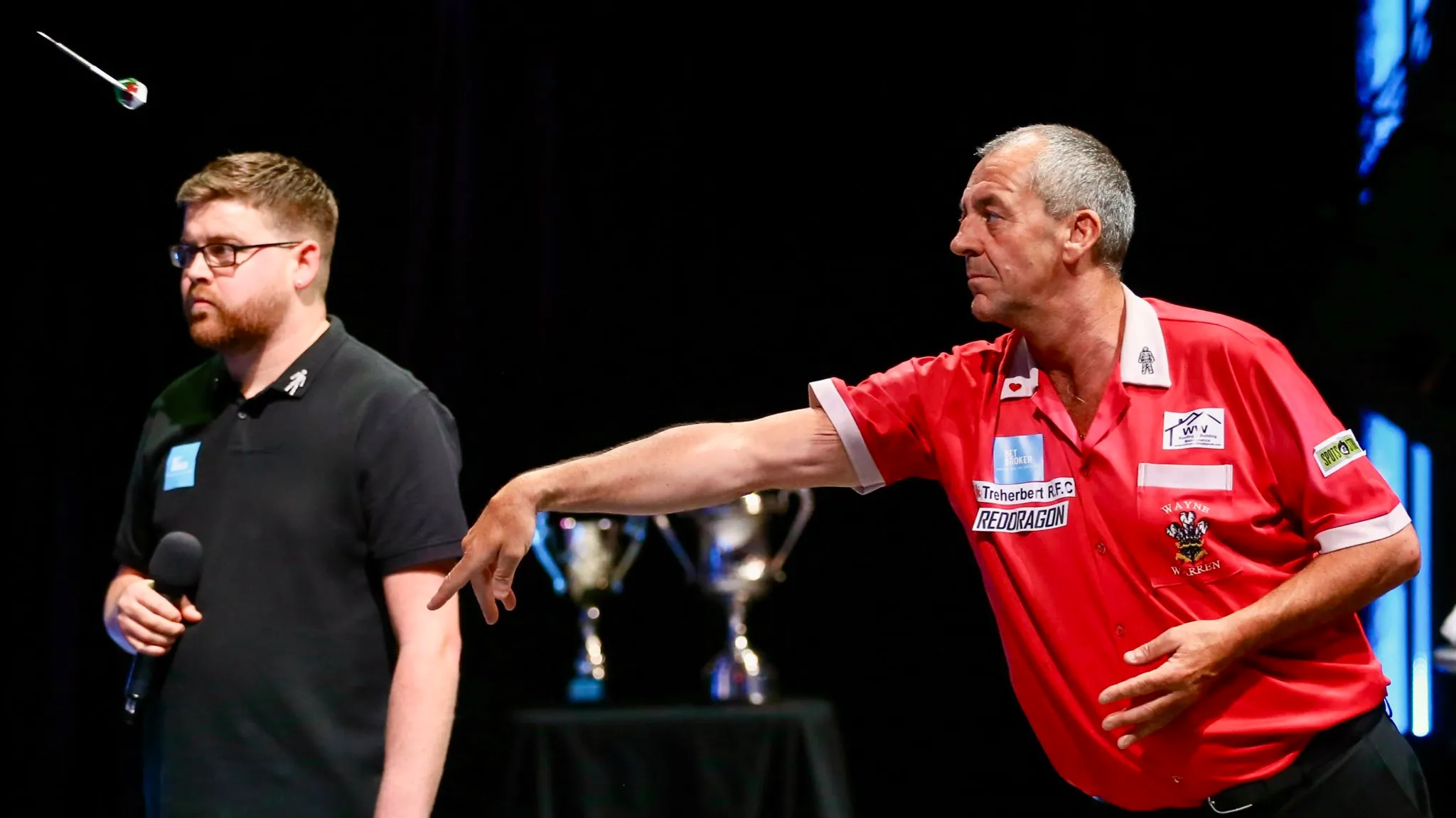 Garin Roderick joins Team Ref for 2022 WDF Lakeside World Championship