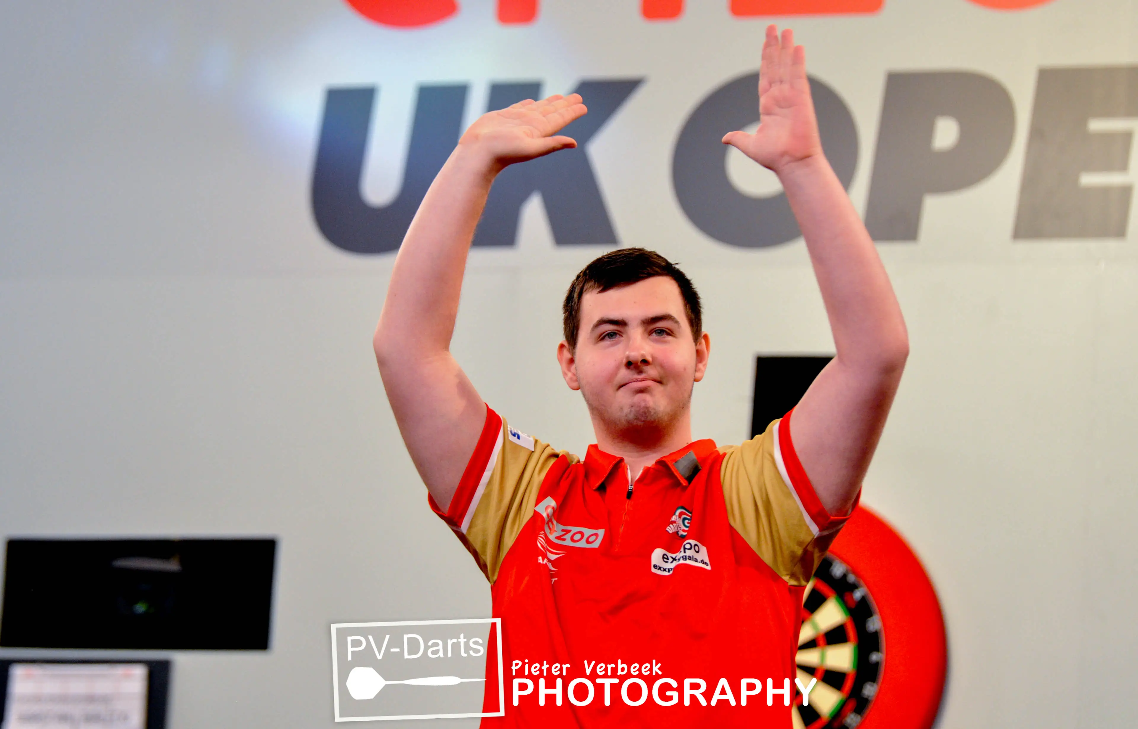Sebastian Bialecki QF UK Open 1