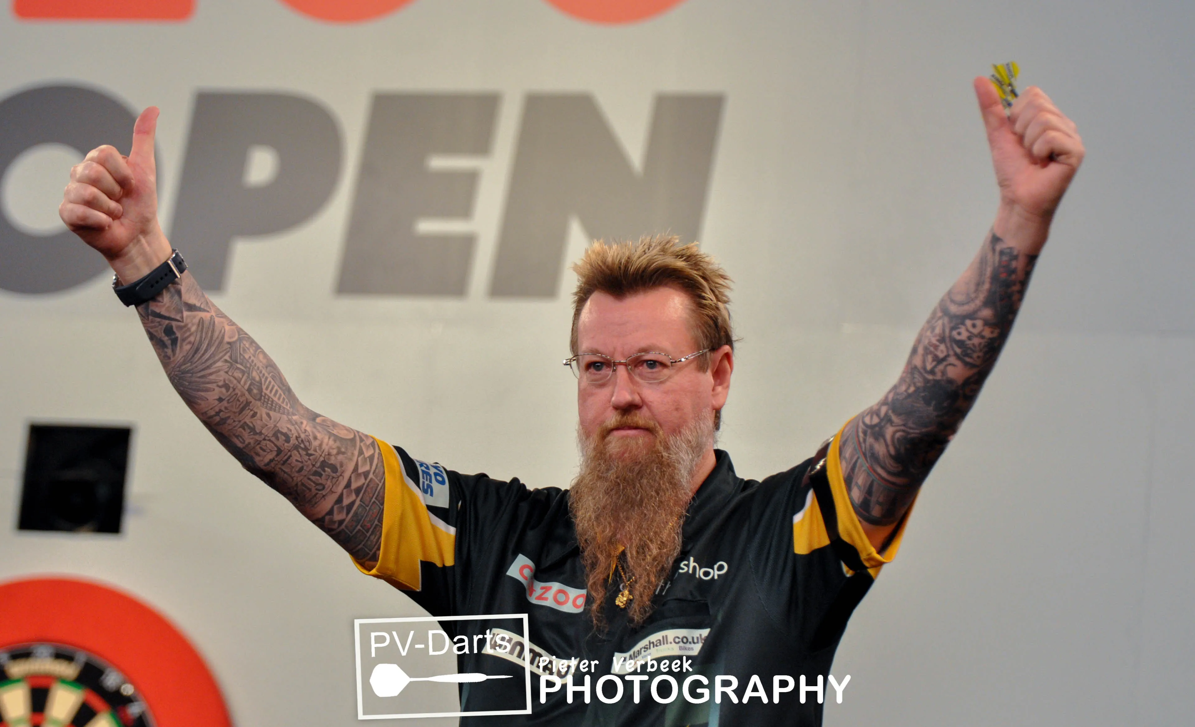 Whitlock, Waites and Chisnall among Tour Card Holder Qualifiers for Dutch Darts Championship