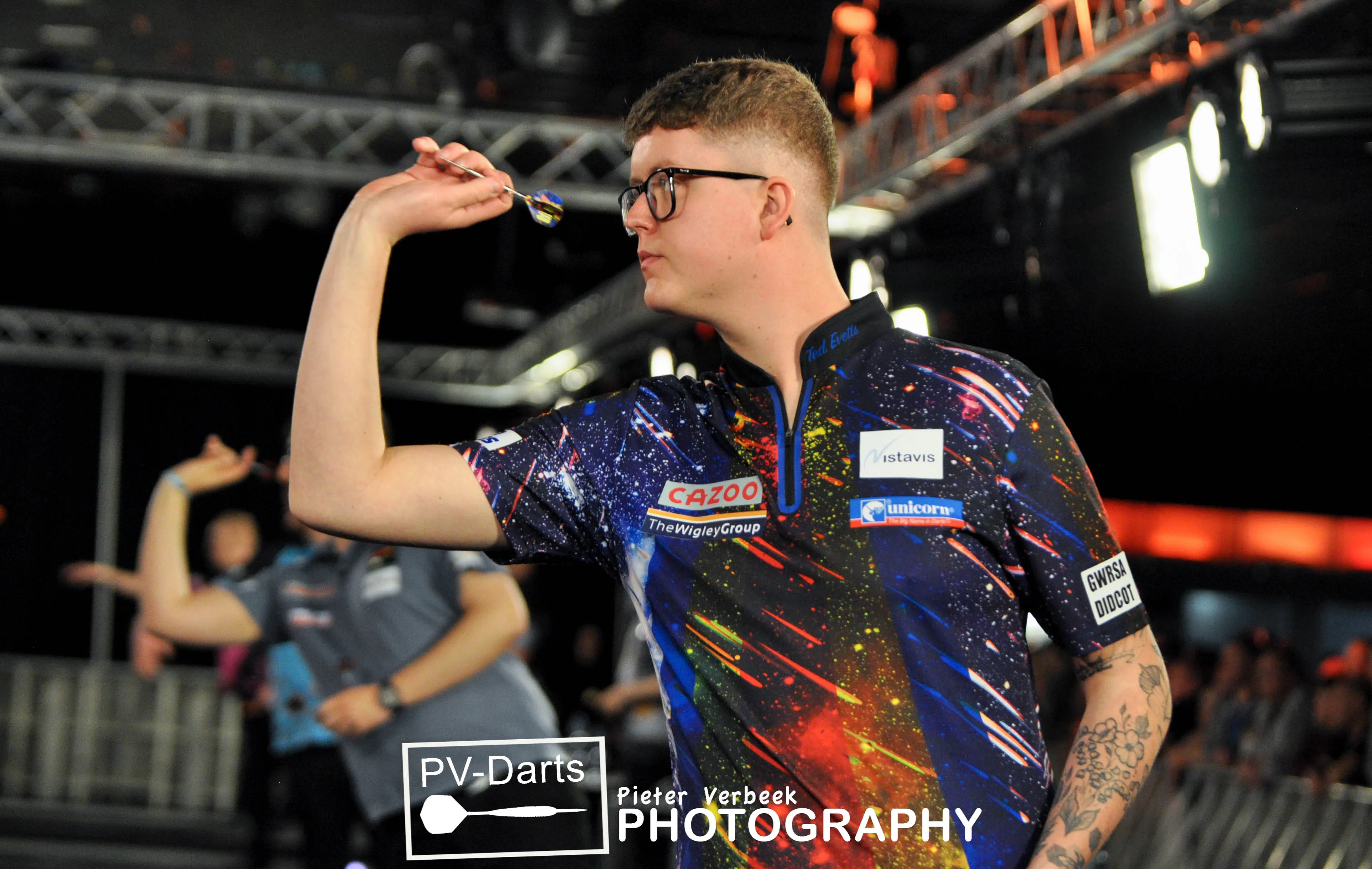 Ted Evetts R1 UK Open