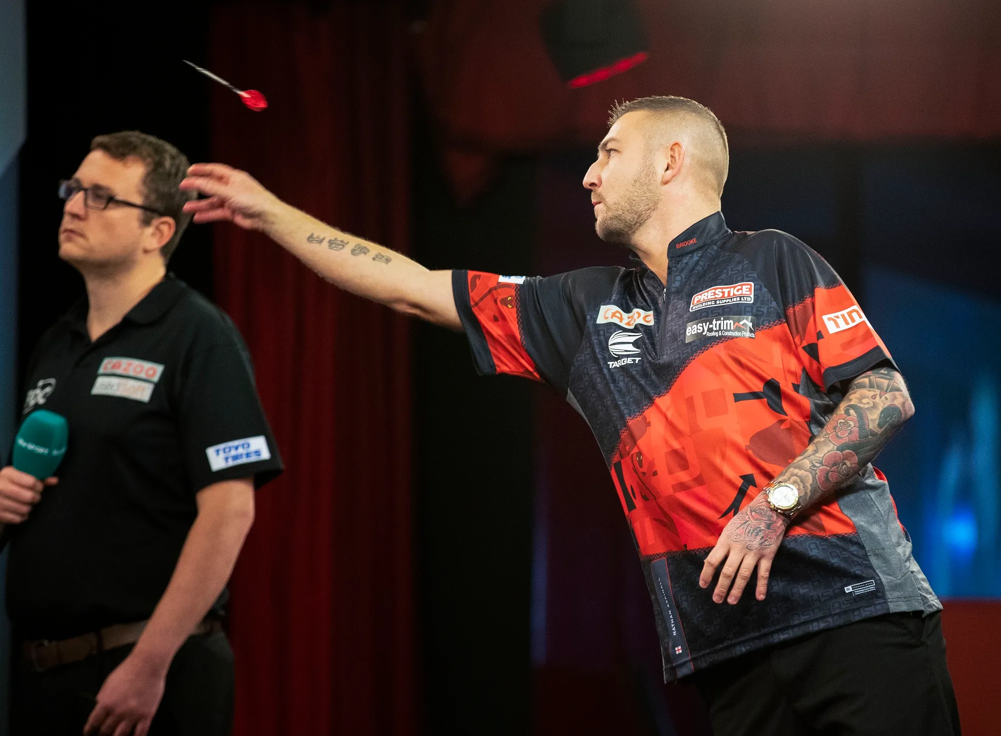 Aspinall looks to end injury nightmare: “Hopefully the last time I need to come to this bloody hospital”