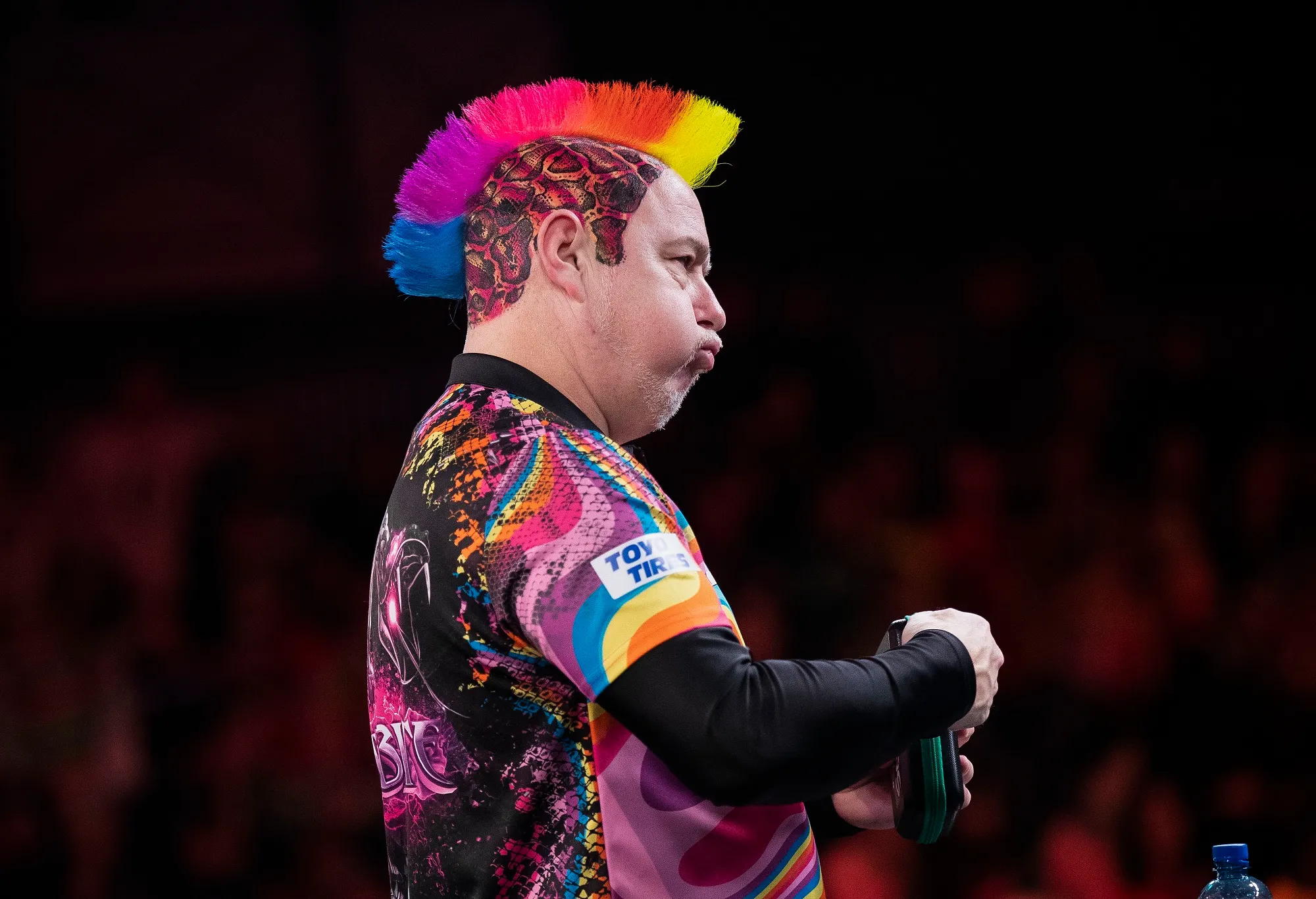 Wright withdraws from German Darts Championship, Van Gerwen receives bye into semi-finals