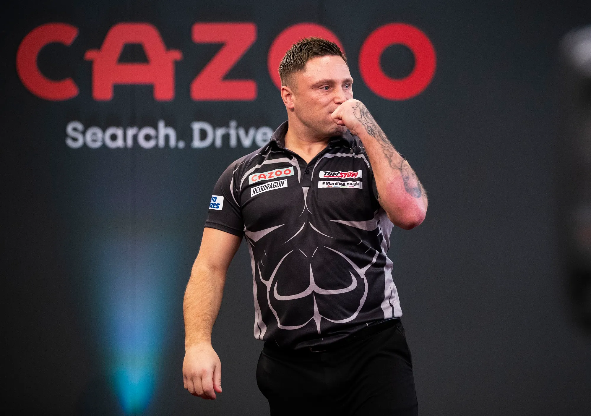 Price confirms Premier League Darts return in Nottingham: "I'm not 100% but I sure will give 100%"