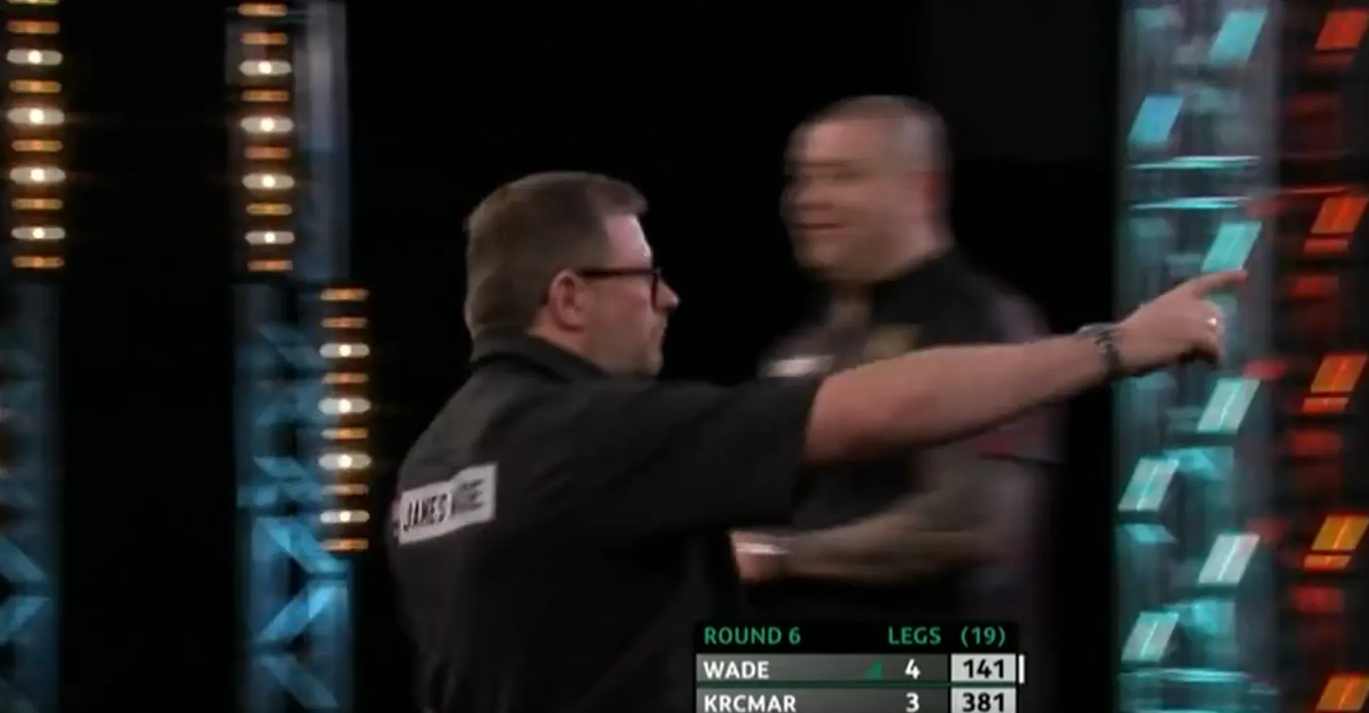 VIDEO: Wade produces incredible nine-dart finish against Krcmar on Main Stage at 2022 UK Open