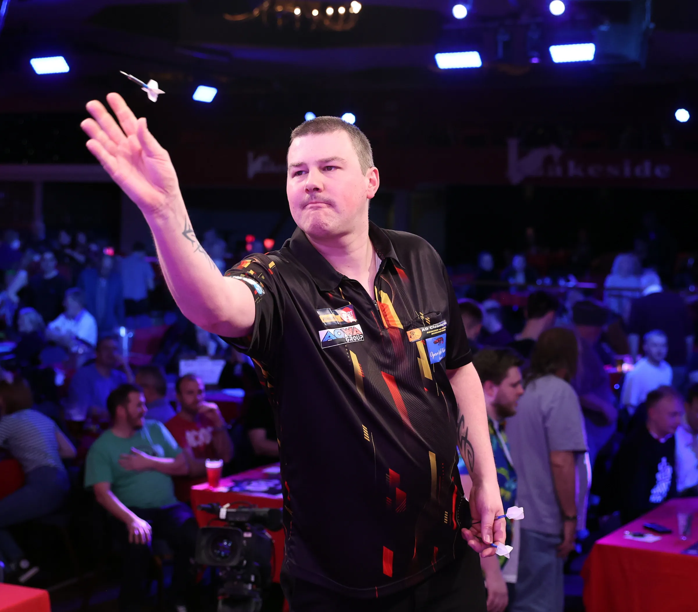 Baetens thwarts Klaasen twice in WDF tournament finals in Croatia