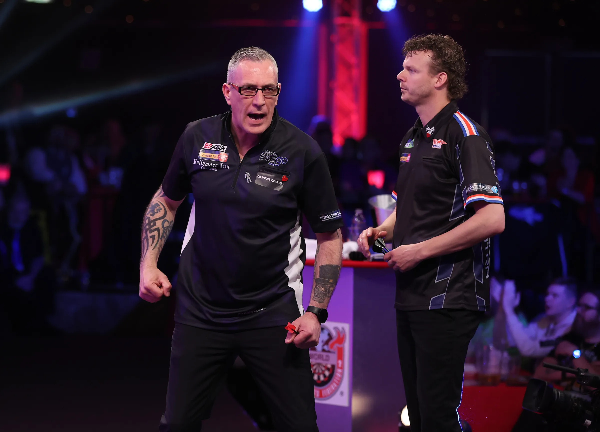 Duff takes out Veenstra with ease to reach Men's final of 2022 WDF Lakeside World Championship