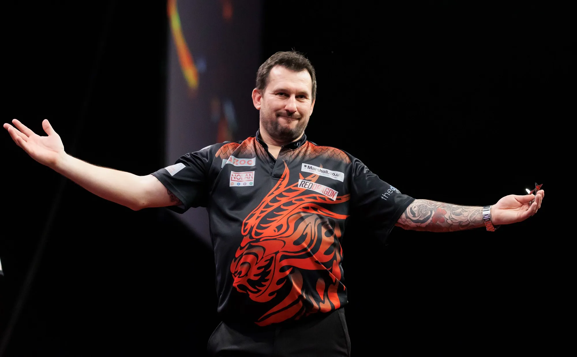 Clayton aims to restart Year of the Ferret with Premier League Darts defence: "Hopefully this is one I can start off with"